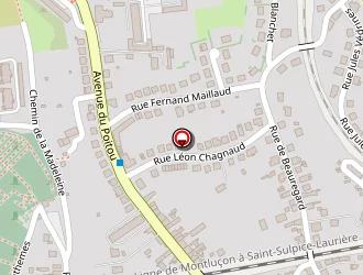 Carte de Parti Communiste Français à Guéret