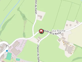 Carte de Coublanc Stores à Coublanc