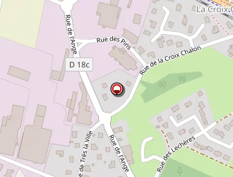 Carte de Institut Votre Beauté à Brion