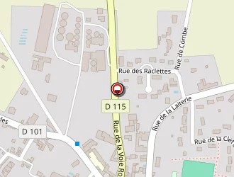 Carte de La Garette Gourmande à Usseau