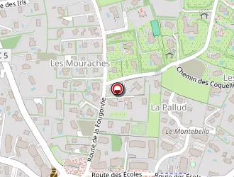 Carte de Alpha B+ à Vétraz-monthoux