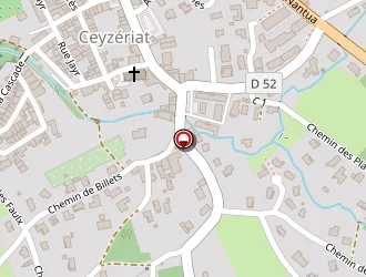 Carte de Fargeaudou Daniel à Ceyzériat