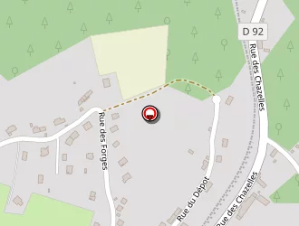 Carte de Althicast à Saint-éloy-les-mines