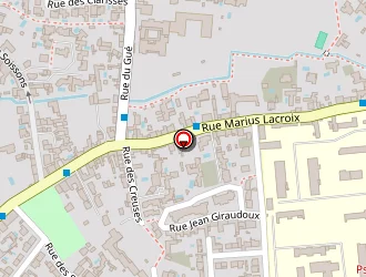 Carte de Gaudry Catherine à Rochelle (la)