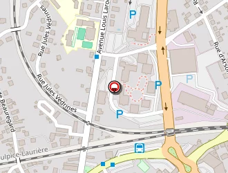 Carte de Espace Copie Plan à Guéret