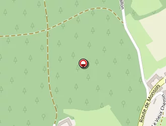 Carte de De L'escaille Bernard à Chénelette