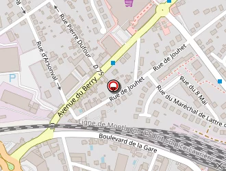 Carte de Banque De Meubles à Guéret