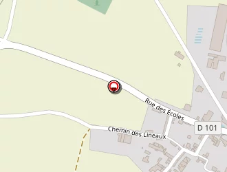 Carte de Jourdin David à Vallans