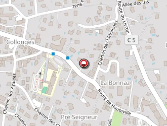 Carte de Institut Pause Zen à Vétraz-monthoux