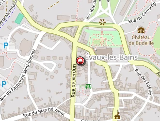 Carte de La Poste à Évaux-les-bains