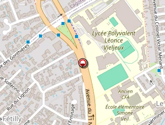 Carte de Pioffret David à Rochelle (la)