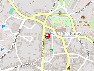 Carte de La Poste à Évaux-les-bains