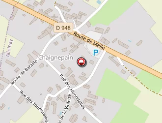 Carte de Mcs Bâti Plus à Alleuds (les)