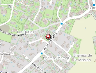 Carte de Récofirst à Vétraz-monthoux