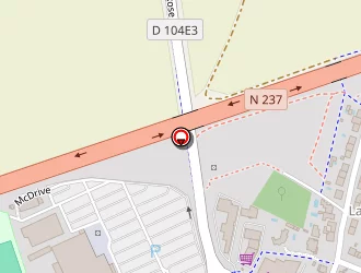 Carte de Côte Tendance à Lagord