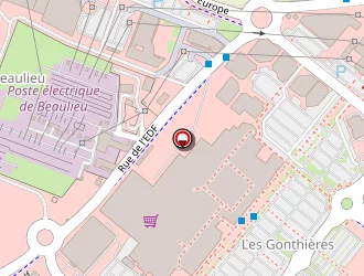 Carte de La Poste à Puilboreau