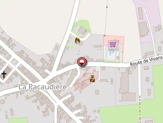 Carte de Troncy Pascale à Pacaudière (la)