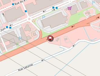 Carte de Mcm Location Frigiloc à Puilboreau