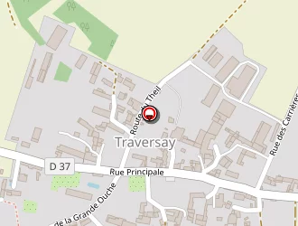 Carte de Morisset Guy à Chaunay