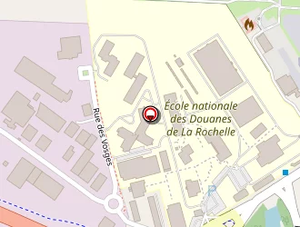 Carte de 2e-led à Rochelle (la)