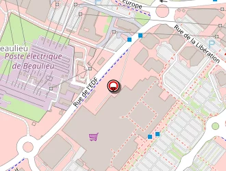 Carte de Akena Vérandas à Puilboreau