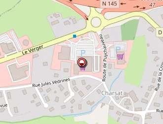 Carte de Eden Plus à Sainte-feyre