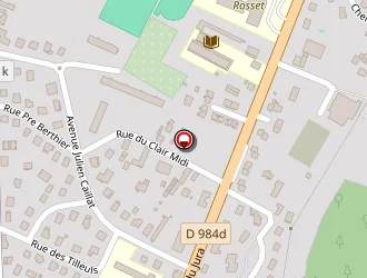 Carte de Dedenis Bernard à Montréal-la-cluse