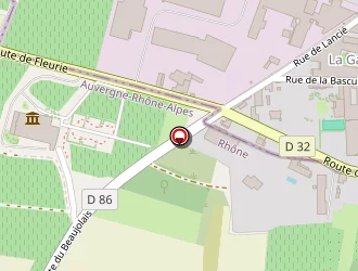 Carte de Rouge & Blanc à Romanèche-thorins