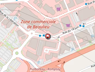 Carte de Intersport à Puilboreau