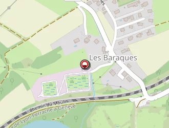 Carte de Ourmann Patrick à Challex