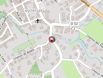 Carte de Fargeot Georges à Ceyzériat