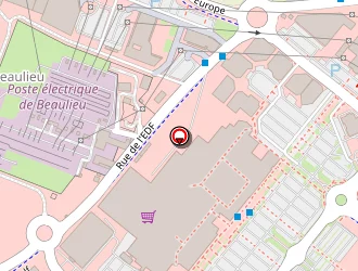 Carte de Akena à Puilboreau