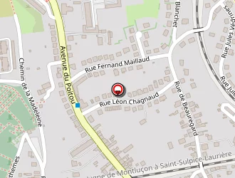 Carte de Faty Coiff à Guéret