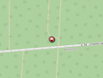 Carte de Formule 1 à Péronnas