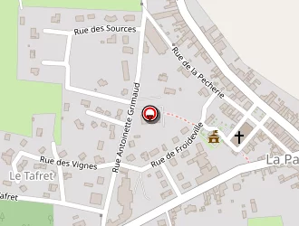 Carte de La Poste à Pacaudière (la)