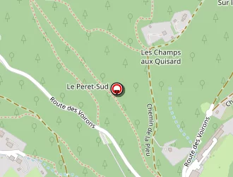 Carte de Institut3b à Fillinges