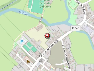 Carte de Pelin Yohan à Saint-denis-de-cabanne