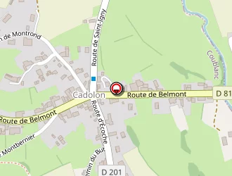 Carte de Perrin Michel à Coublanc