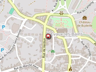 Carte de Alain Raymond à Évaux-les-bains