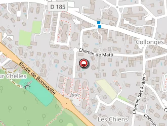 Carte de Jacquel Raphaël à Annemasse