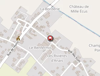 Carte de Ecole Publique à Anais