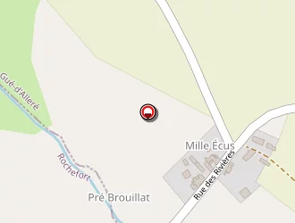 Carte de Ecole Primaire à Anais