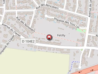 Carte de Leclerc Annie à Lagord