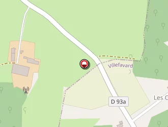 Carte de Bargue Philippe à Villefavard