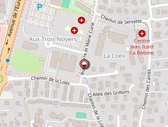 Carte de Pro Colis Services à Vétraz-monthoux