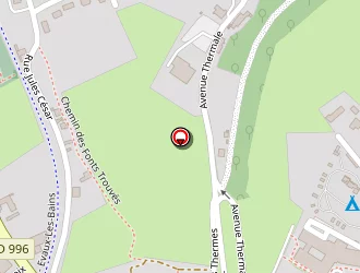 Carte de Piscine à Évaux-les-bains