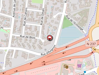 Carte de Rat Philippe à Lagord