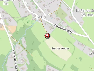 Carte de Rabahi à Bonne