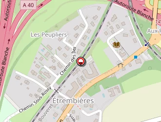 Carte de Olly Gan à Étrembières