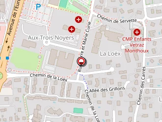 Carte de Burel David à Vétraz-monthoux